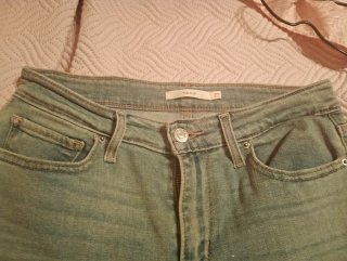 Levi's 712 Slim Jeans Talla 27