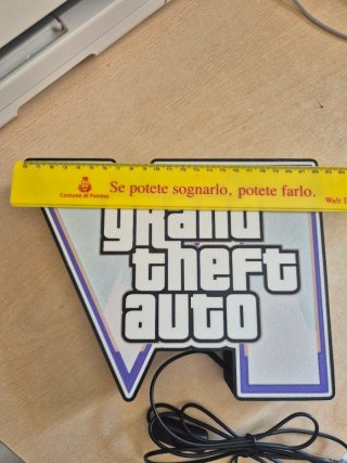 Lampada Luminosa GTA V Rockstar Games