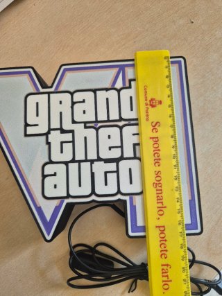Lampada Luminosa GTA V Rockstar Games