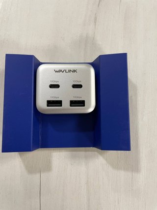 Hub USB-C WAVLINK 6 Puertos 10Gbps