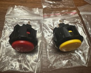 (Nuevos) Juego de Botones Sanwa OBSF-30