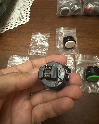(Nuevos) Juego de Botones Sanwa OBSF-30