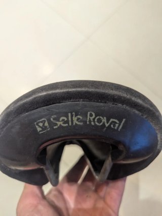 Sillín Selle Royal Dolphin 1980s