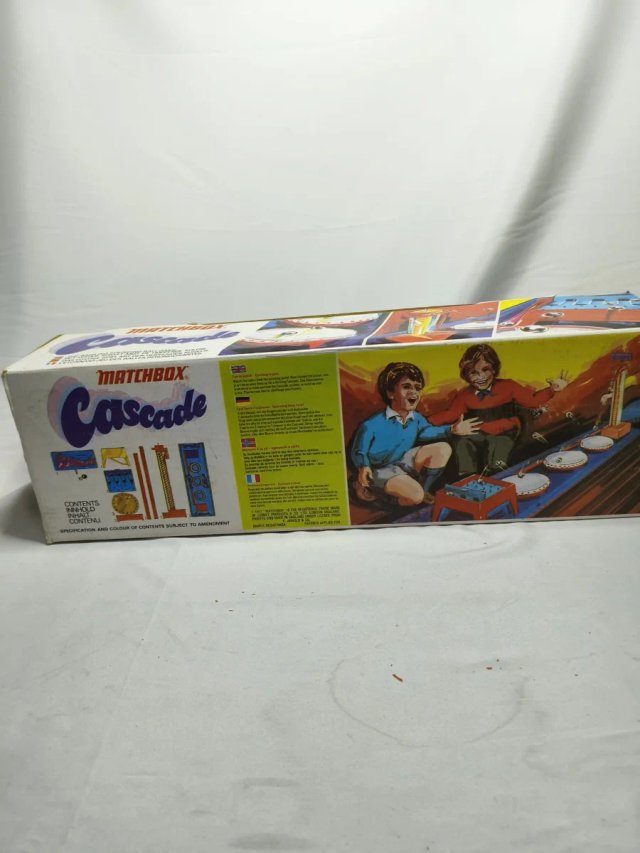 Juego Cascada Matchbox Antiguo Años 70
