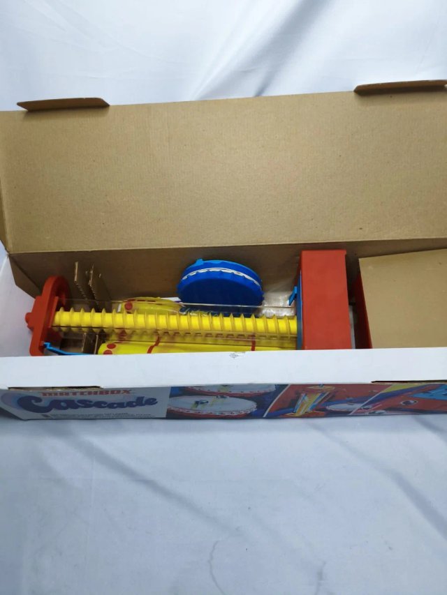 Juego Cascada Matchbox Antiguo Años 70