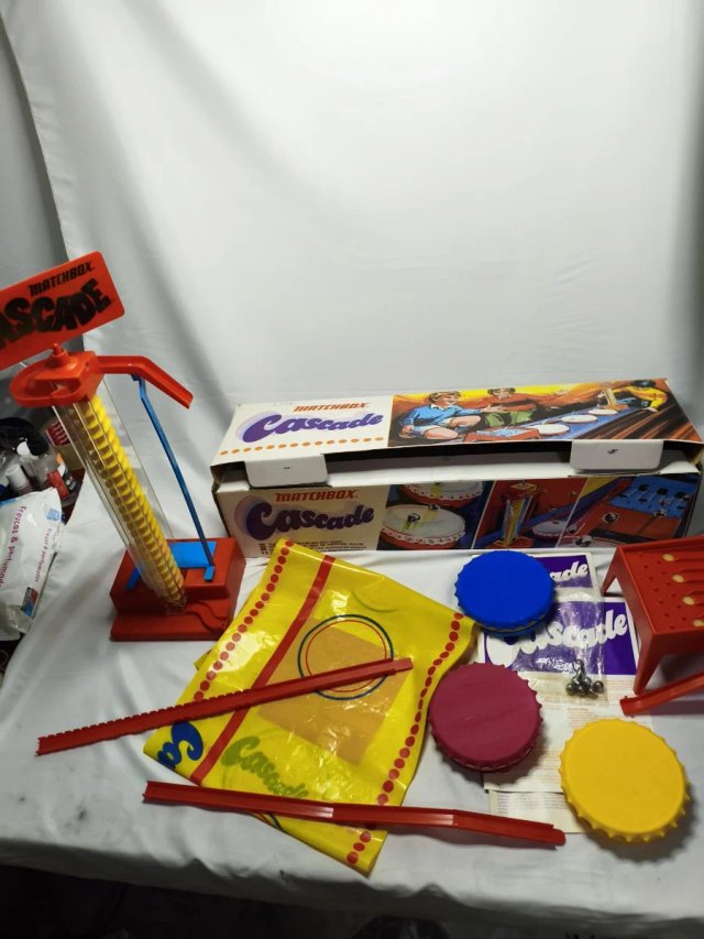 Juego Cascada Matchbox Antiguo Años 70