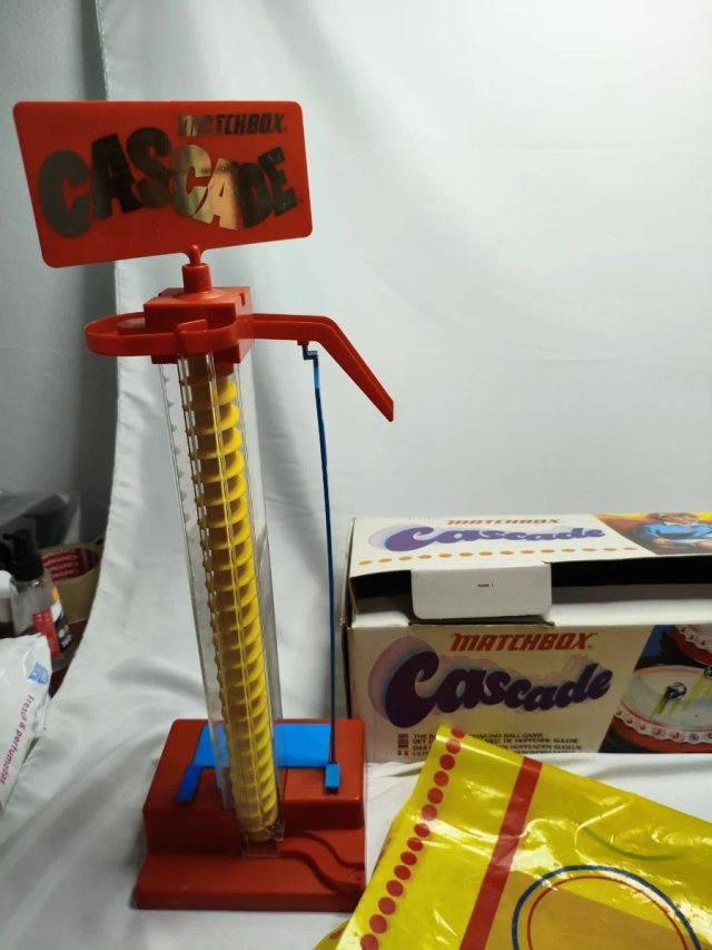 Juego Cascada Matchbox Antiguo Años 70