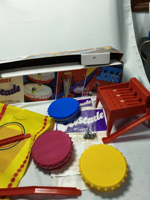 Juego Cascada Matchbox Antiguo Años 70