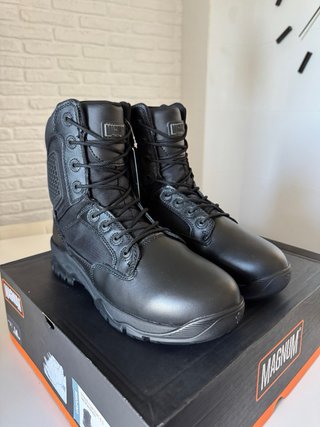 * 43 Botas Magnum Strike Force policia seguridad