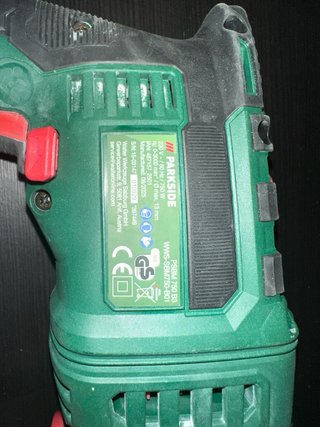 Taladro Eléctrico Parkside con Cable