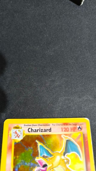 Charizard Legendary Collection Holo