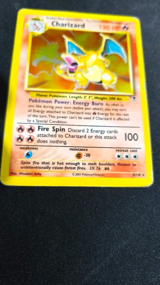 Charizard Legendary Collection Holo