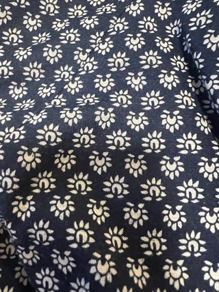 Vestido corto Mango estampado