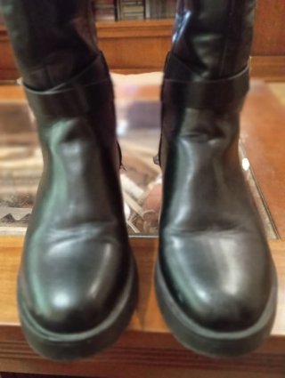Botas altas negras