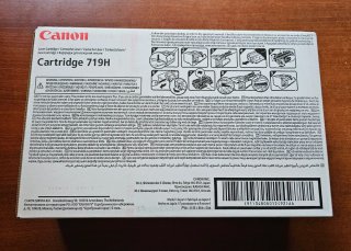 Canon 719H Toner Cartridge High Capacity
