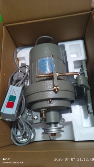 Motor Embrague Máquina Coser solo sirve para repue