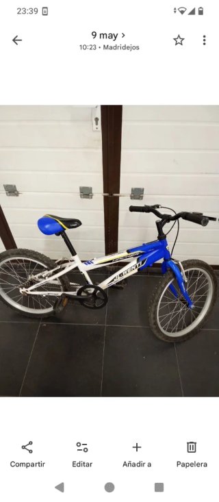 Bicicleta BMX Il-Wenti
