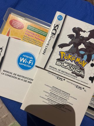 Pokémon Edición Blanca – Completo y Original