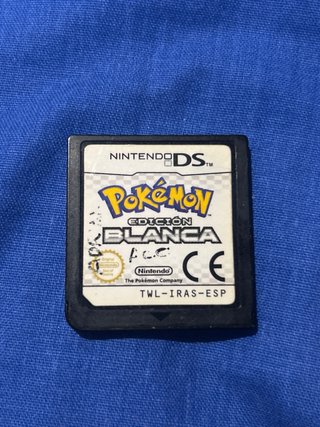 Pokémon Edición Blanca – Completo y Original
