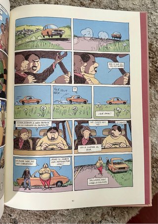 Cómic, novela gráfica  RIO ABAJO de Rabaté