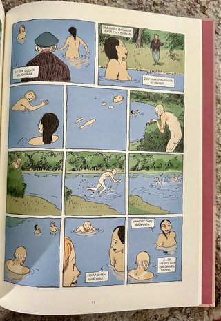 Cómic, novela gráfica  RIO ABAJO de Rabaté