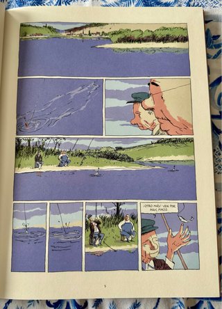 Cómic, novela gráfica  RIO ABAJO de Rabaté