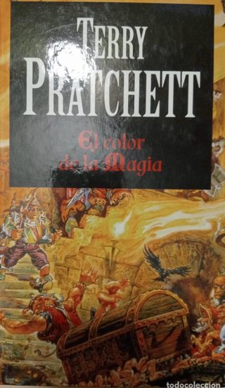 Colección Completa Mundo Disco Terry Pratchett