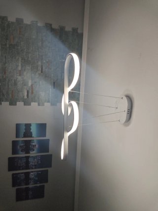 Lámpara Colgante LED ZMH con Mando