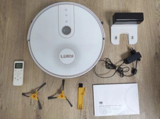 Robot Aspirador Luby HI3