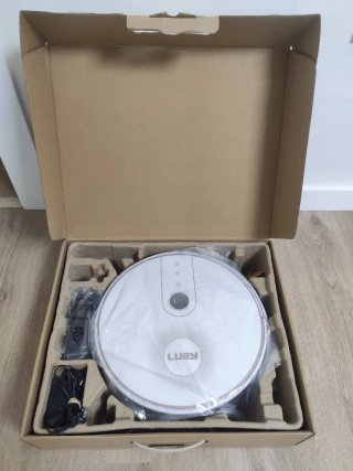 Robot Aspirador Luby HI3