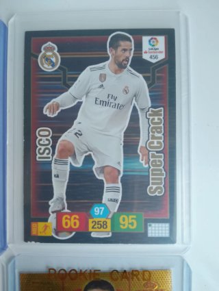 Cromos Isco y Joaquín: Premium y Balón de Oro