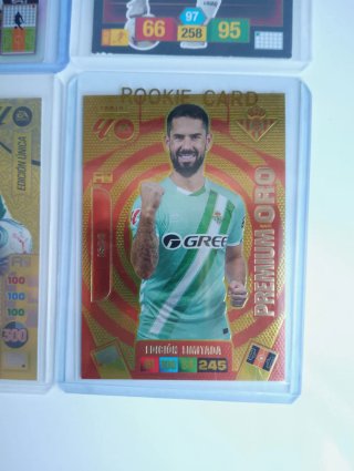 Cromos Isco y Joaquín: Premium y Balón de Oro