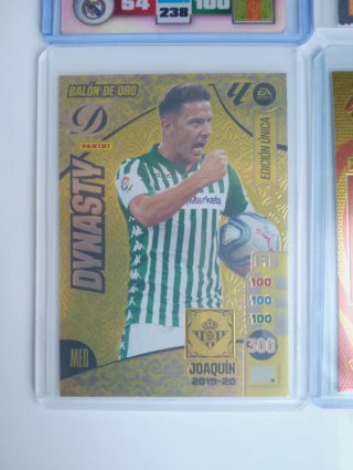 Cromos Isco y Joaquín: Premium y Balón de Oro