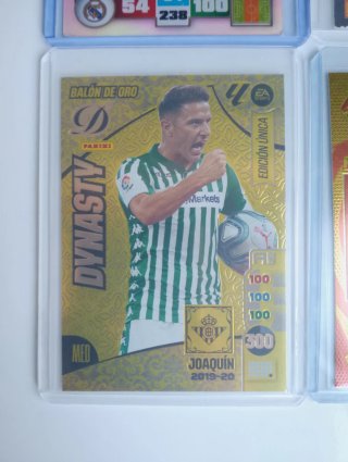 Cromos Isco y Joaquín: Premium y Balón de Oro