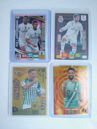 Cromos Isco y Joaquín: Premium y Balón de Oro
