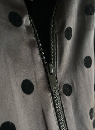 Adidas satin polka dots jacket