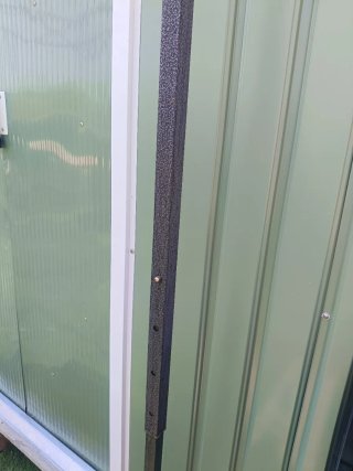 Carpa plegable 3x3 ( tiene lona )