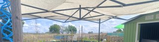 Carpa plegable 3x3 ( tiene lona )