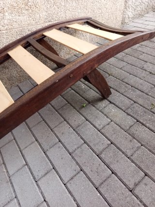 Tumbona de jardín madera