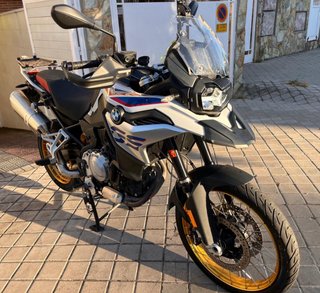 BMW F850 GS 2019 | 46.181 km | Puños Cale