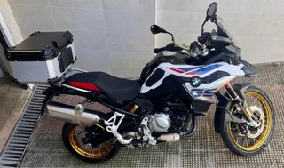 BMW F850 GS 2019 | 46.181 km | Puños Cale