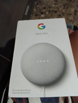 Google Nest Mini 2ª Gen