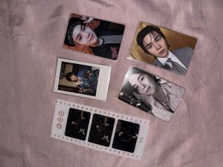 Photocards Suga Yoongi BTS