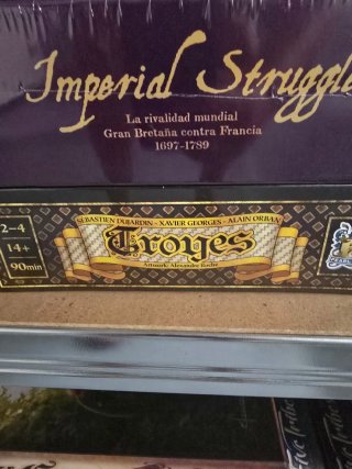 Troyes Español Precintado