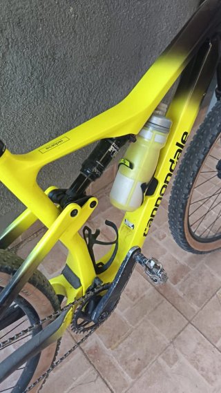 Cannondale Scalpel Doble Suspensión y Ghost