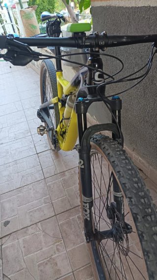 Cannondale Scalpel Doble Suspensión y Ghost