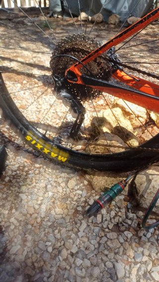Cannondale Scalpel Doble Suspensión y Ghost