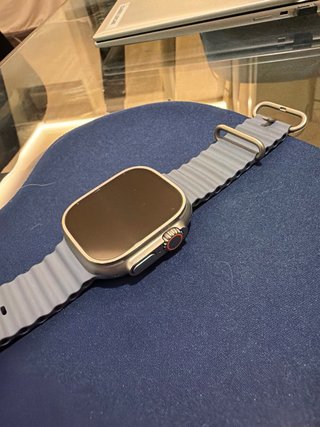 Apple Watch Ultra 3 Titanio