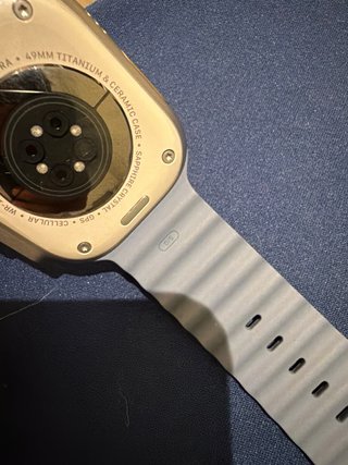 Apple Watch Ultra 3 Titanio