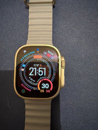 Apple Watch Ultra 3 Titanio